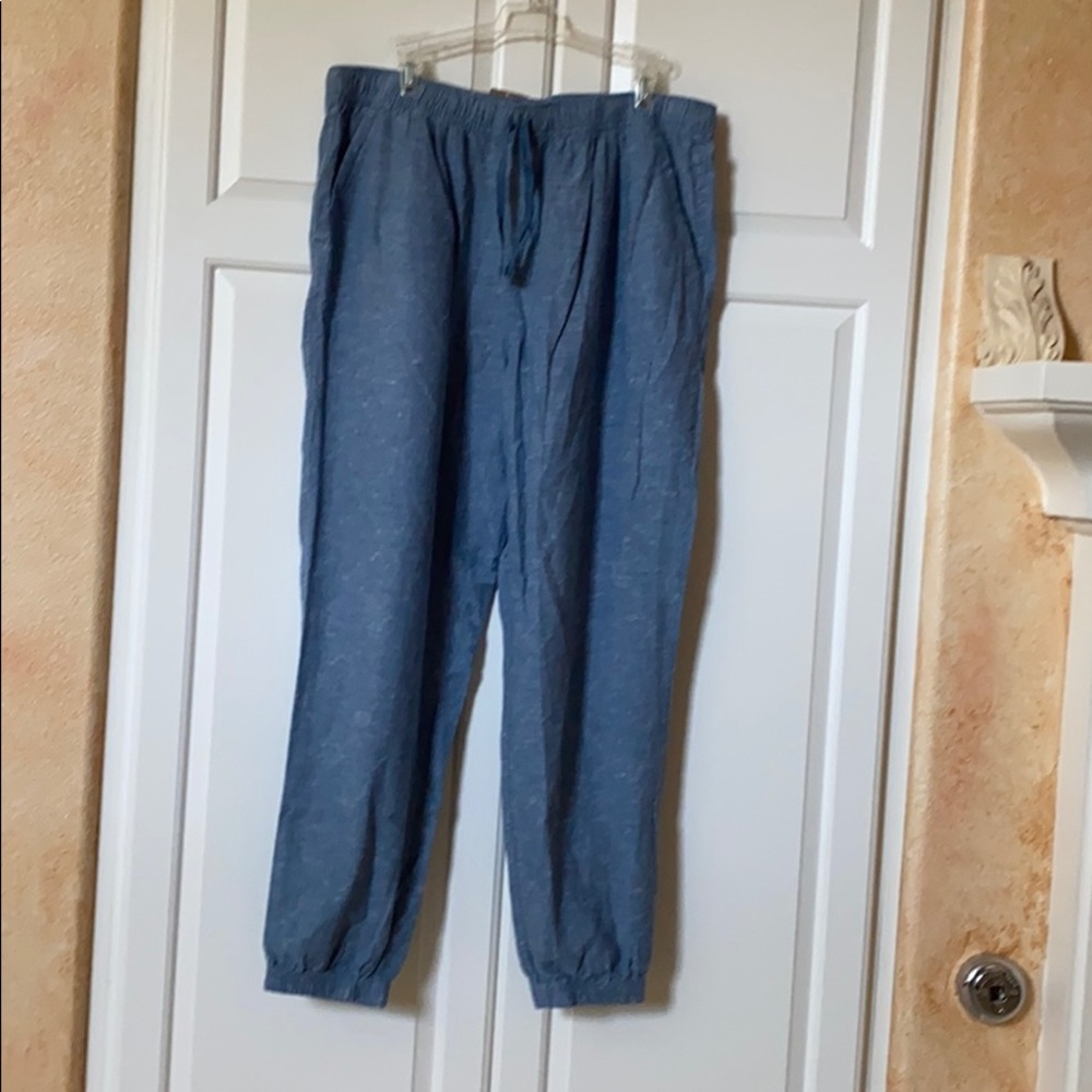 Pantagonia women’s island hemp beach pants